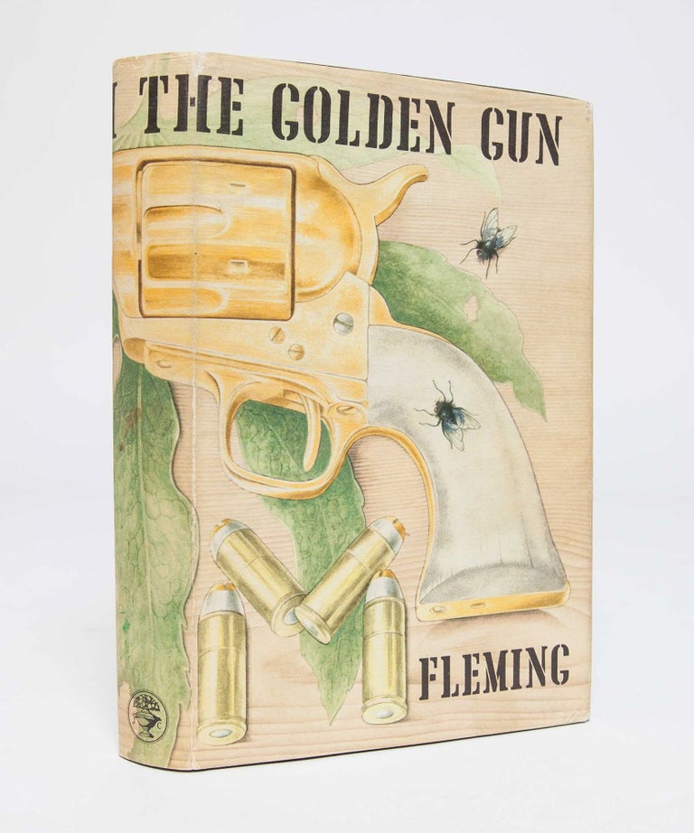 Item #1729) The Man With the Golden Gun. Ian Fleming