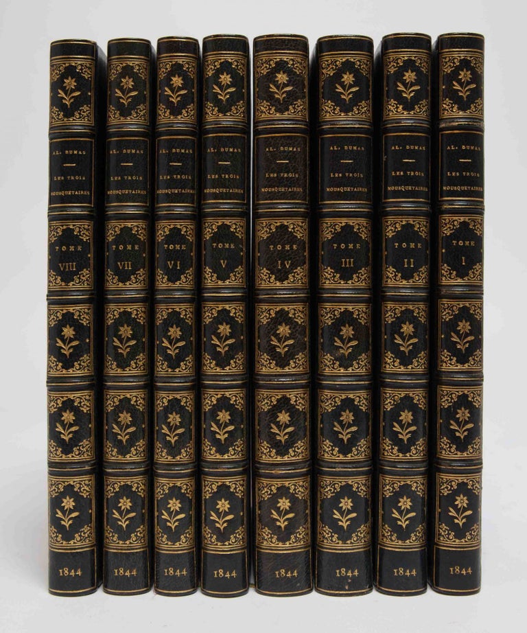 Item #1736) Les Trois Mousquetaires [The Three Musketeers]. Alexandre Dumas