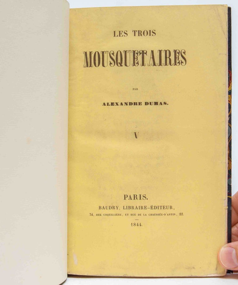 Les Trois Mousquetaires [The Three Musketeers]