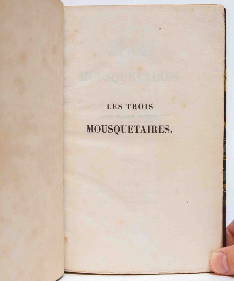 Les Trois Mousquetaires [The Three Musketeers]
