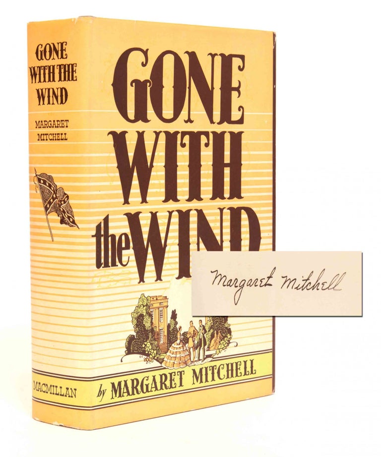 Item #1755) Gone with the Wind (Signed First Edition). Margaret Mitchell