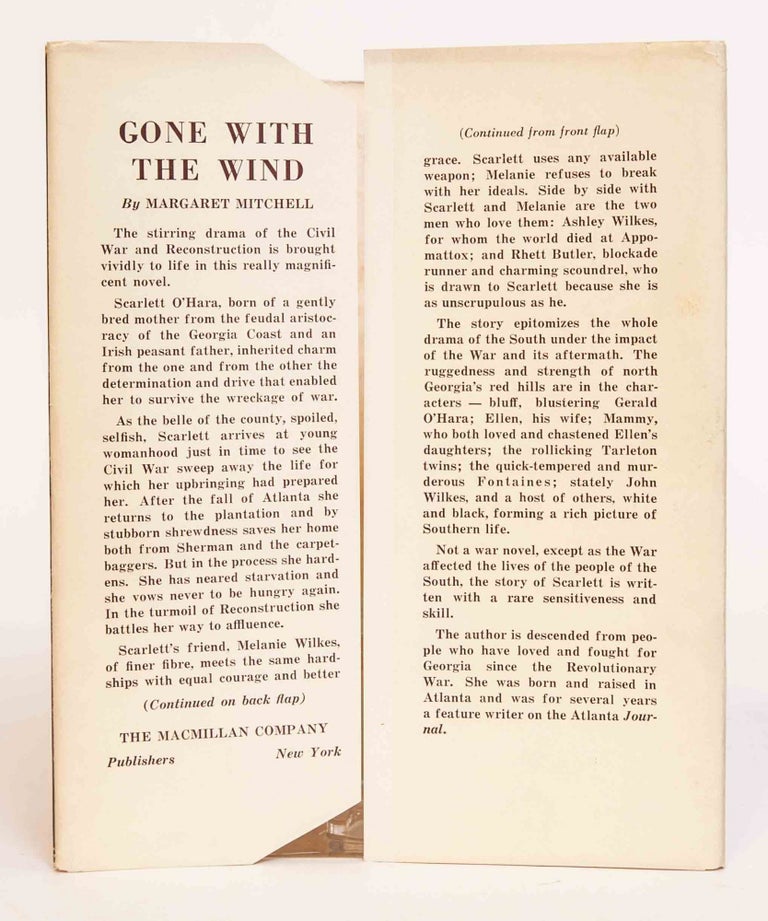 Gone with the Wind (Signed First Edition)