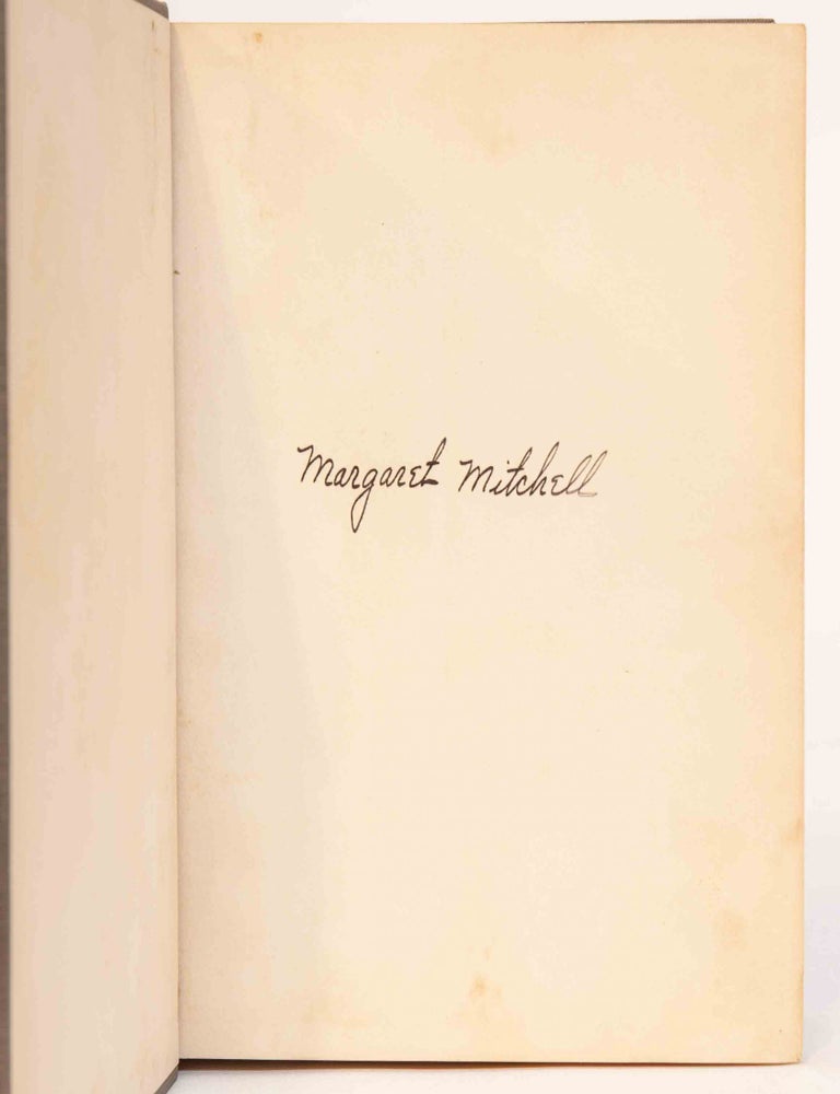 Gone with the Wind (Signed First Edition)