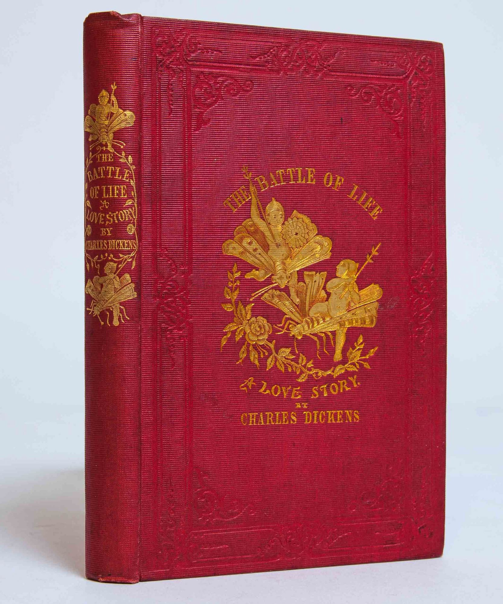(Item #1771) The Battle of Life. Charles Dickens.