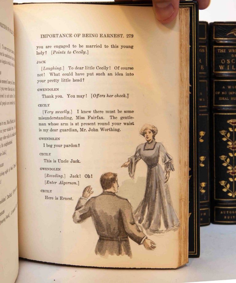 The Writings of Oscar Wilde (Autograph Edition)