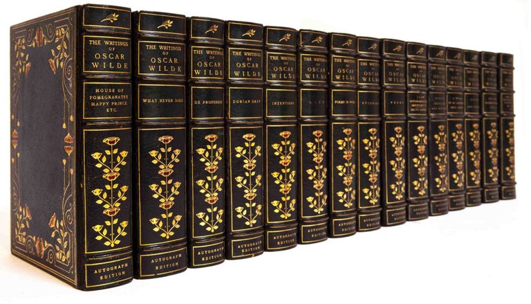 The Writings of Oscar Wilde (Autograph Edition)