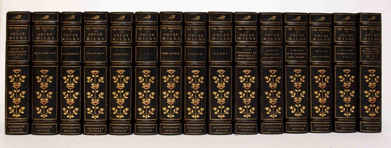The Writings of Oscar Wilde (Autograph Edition)