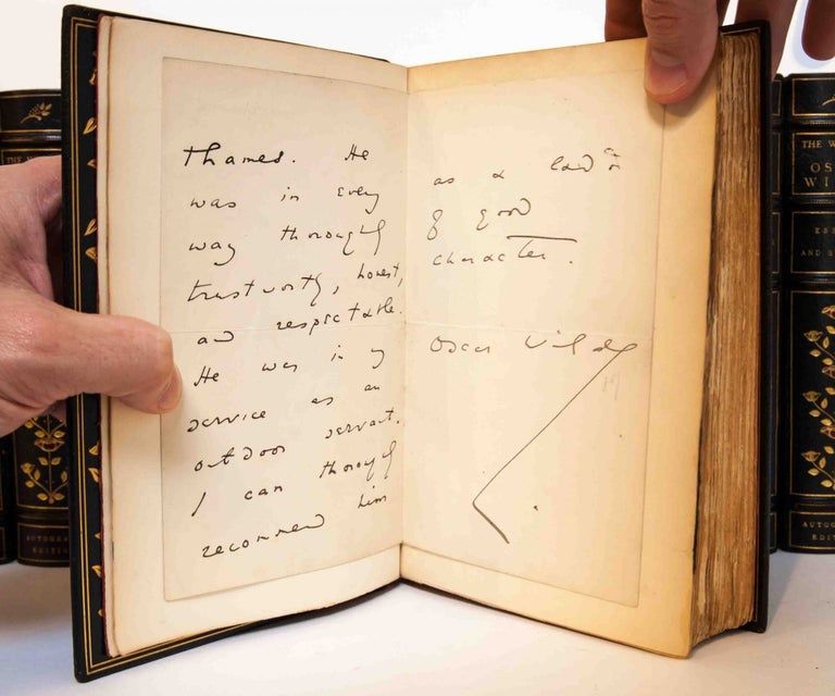 The Writings of Oscar Wilde (Autograph Edition)
