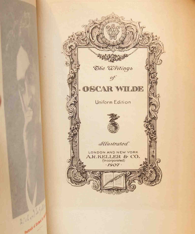 The Writings of Oscar Wilde (Autograph Edition)
