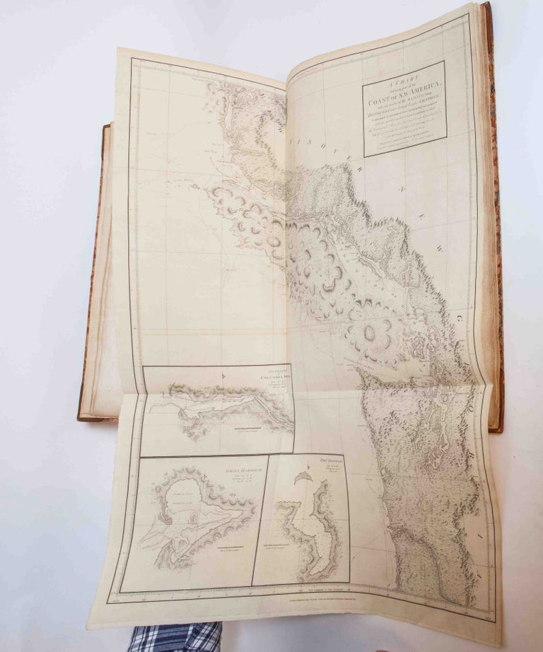 A Voyage of Discovery to the North Pacific Ocean, and round the World…