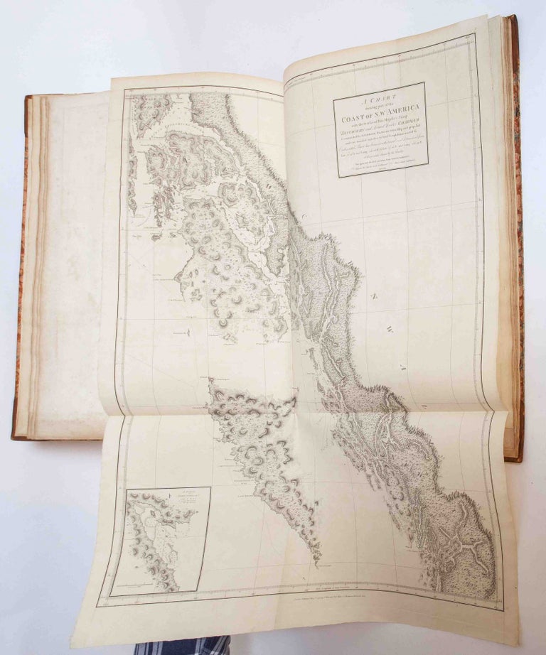 A Voyage of Discovery to the North Pacific Ocean, and round the World…