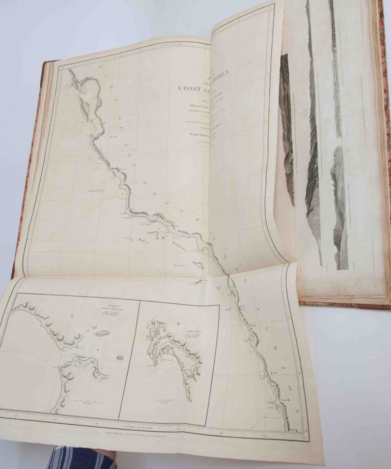 A Voyage of Discovery to the North Pacific Ocean, and round the World…