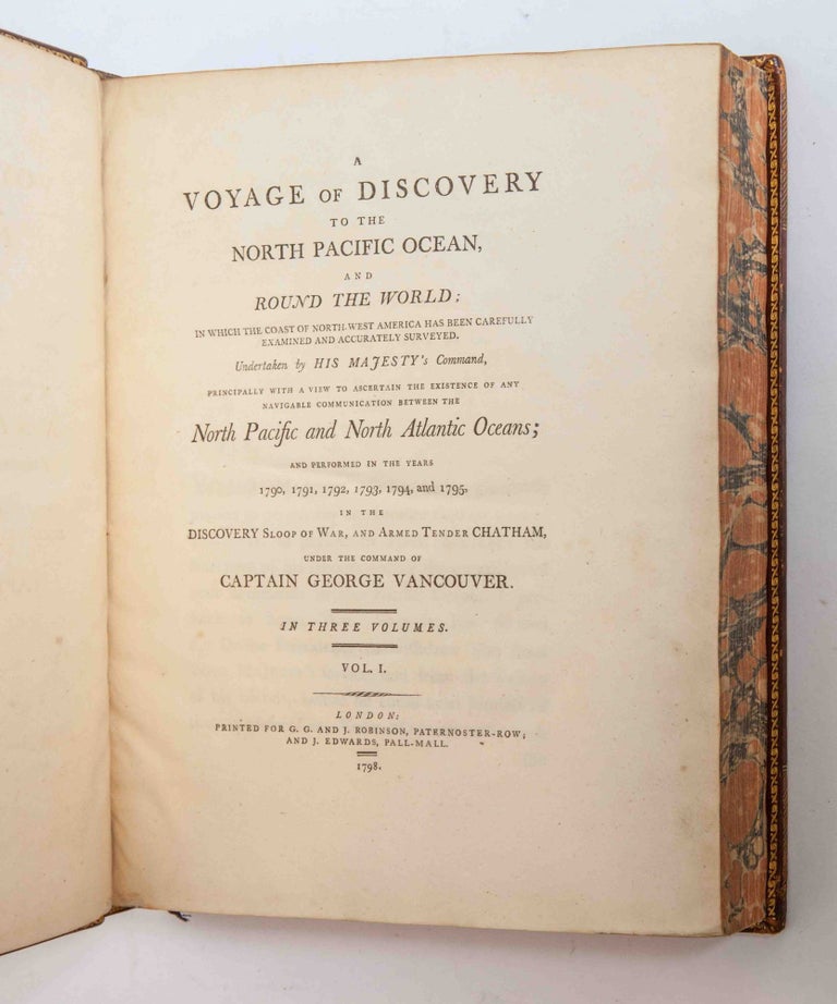 A Voyage of Discovery to the North Pacific Ocean, and round the World…