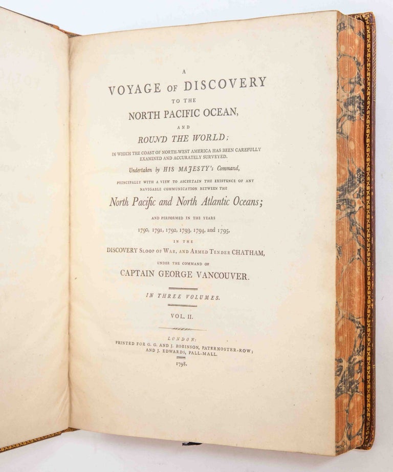 A Voyage of Discovery to the North Pacific Ocean, and round the World…