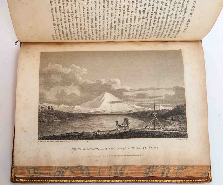 A Voyage of Discovery to the North Pacific Ocean, and round the World…