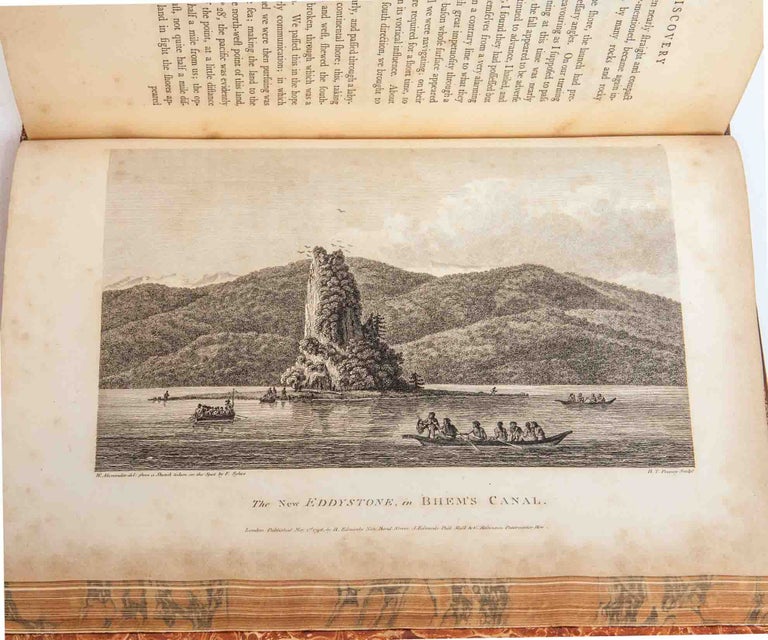 A Voyage of Discovery to the North Pacific Ocean, and round the World…