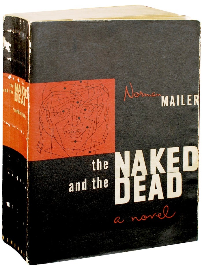 Item #179) The Naked and the Dead (ARC). Norman Mailer