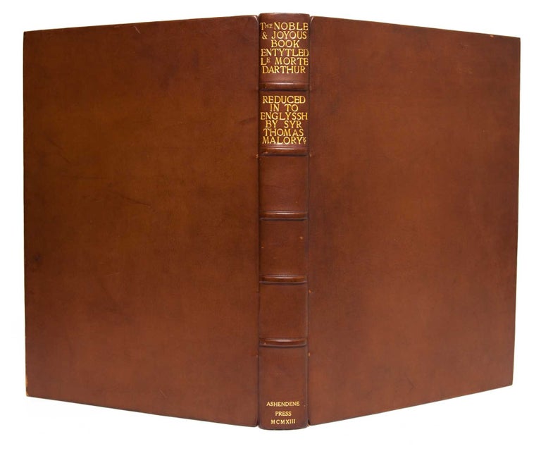 The Noble and Joyous Book entytled Le Morte d'Arthur