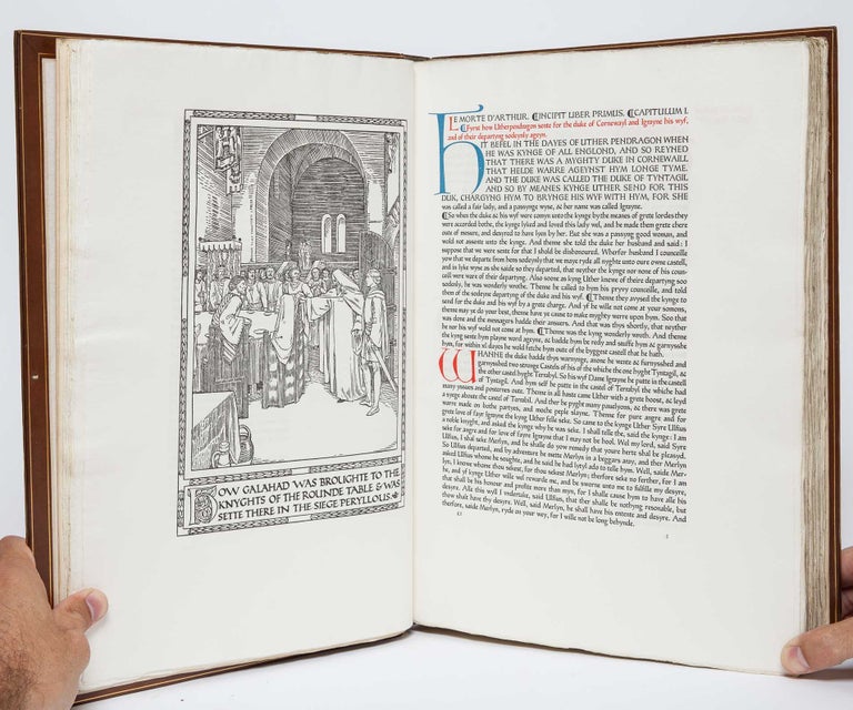 The Noble and Joyous Book entytled Le Morte d'Arthur