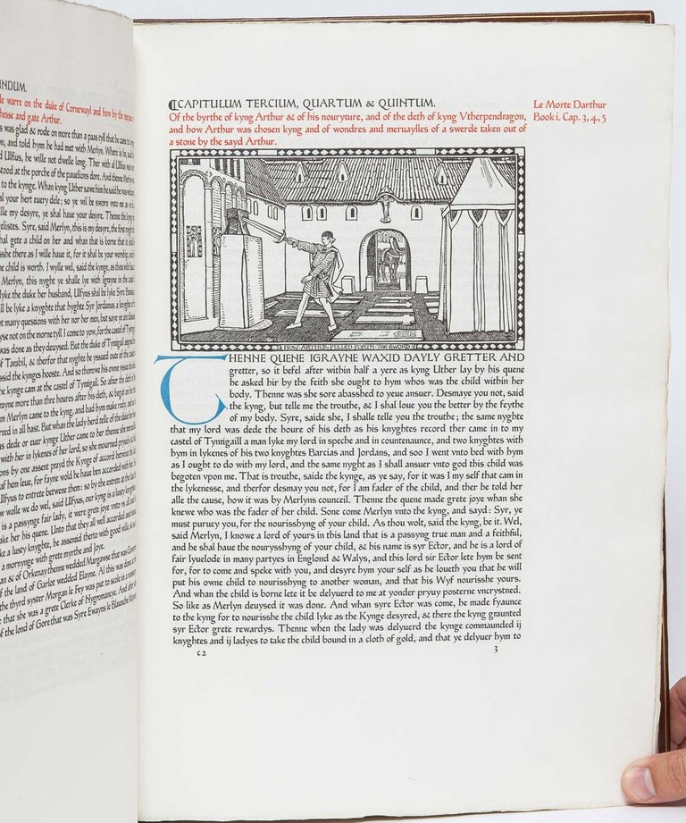 The Noble and Joyous Book entytled Le Morte d'Arthur