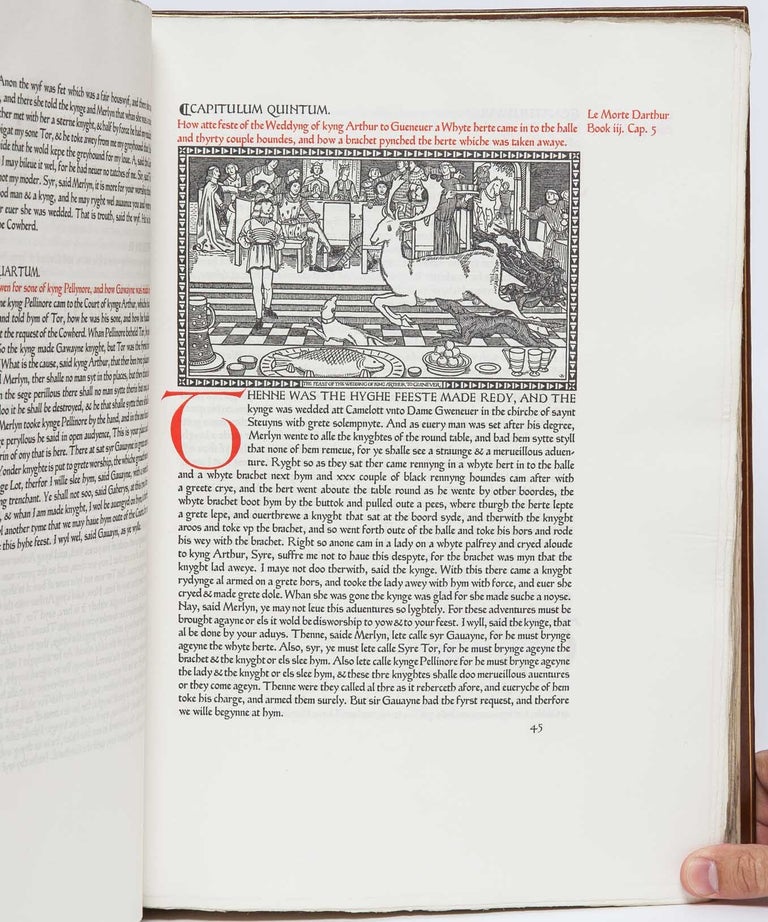 The Noble and Joyous Book entytled Le Morte d'Arthur