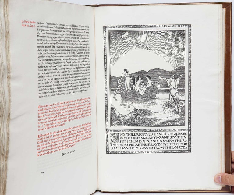 The Noble and Joyous Book entytled Le Morte d'Arthur