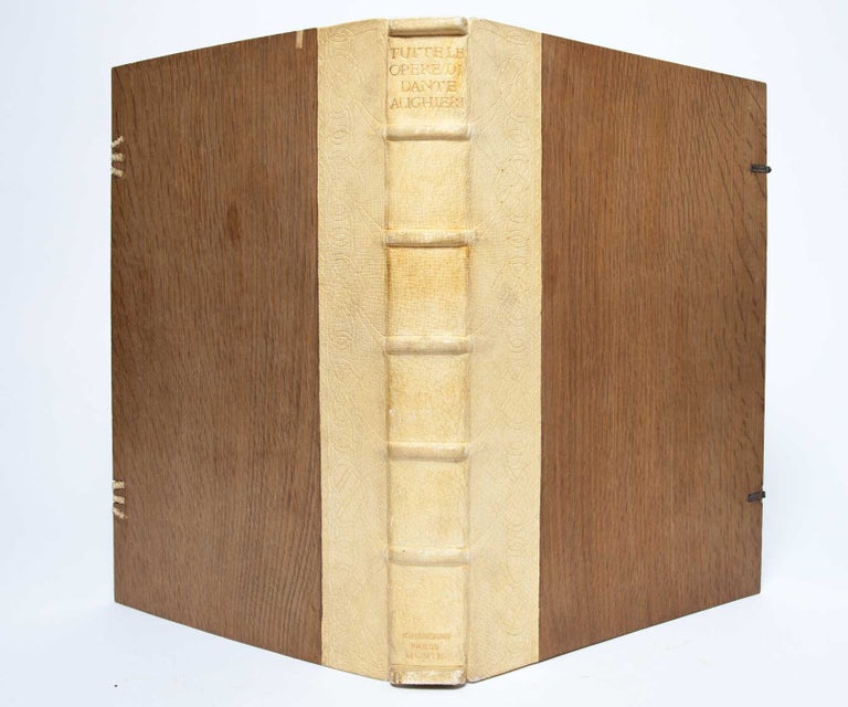 Tutte le Opere de Dante Alighieri Fiorentino