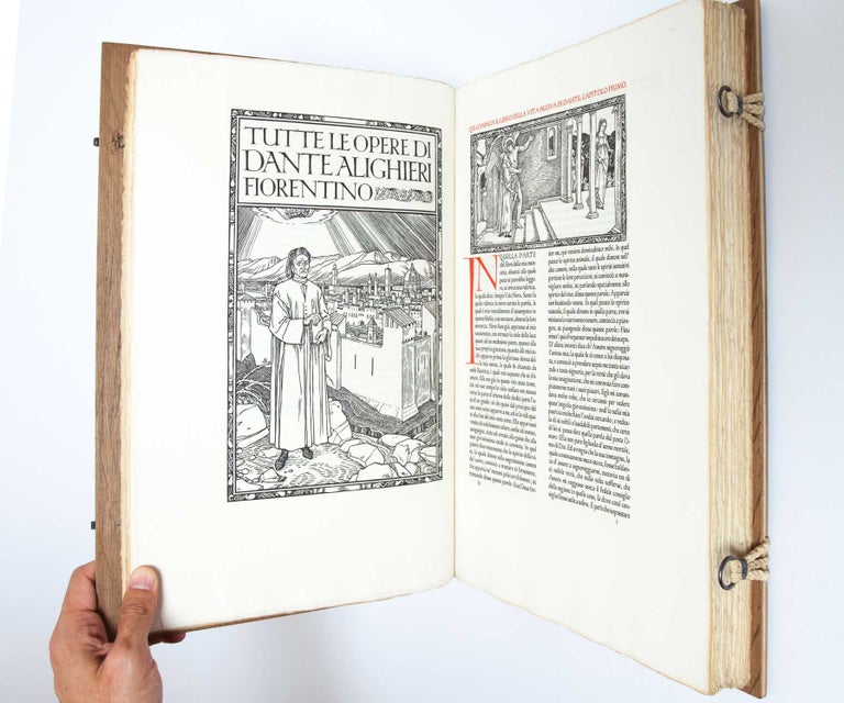 Tutte le Opere de Dante Alighieri Fiorentino