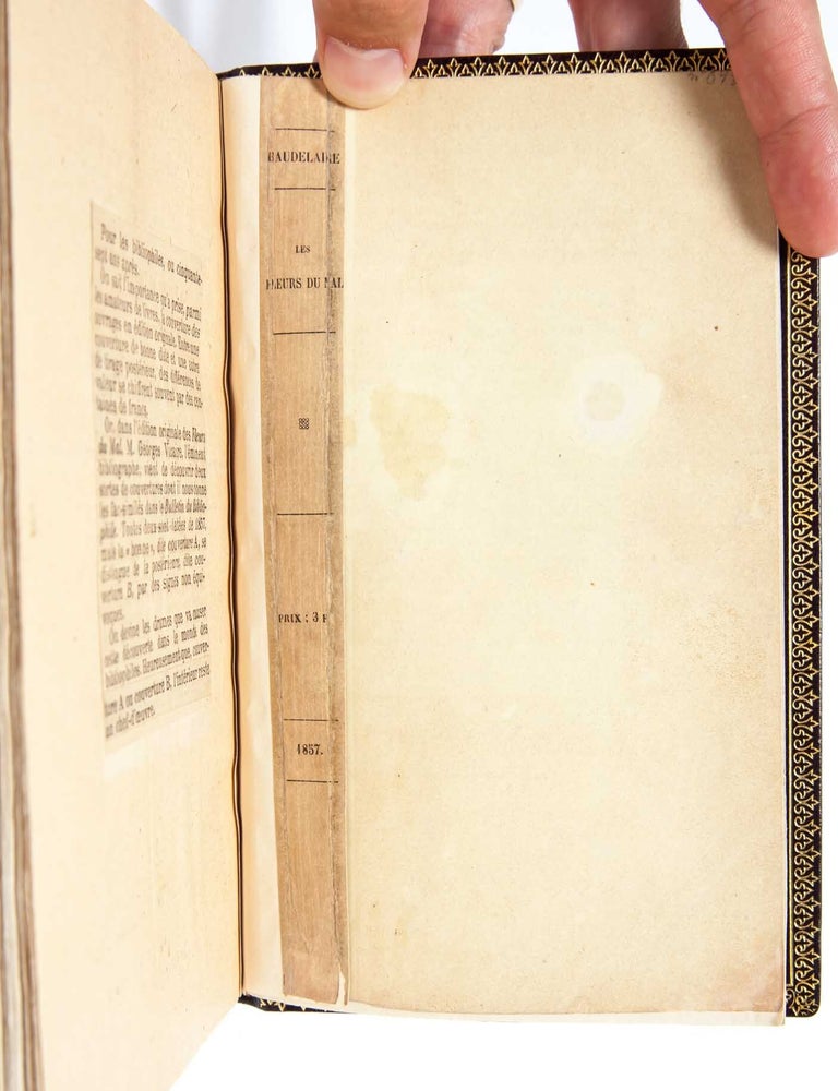 Les Fleurs du Mal (Presentation copy)