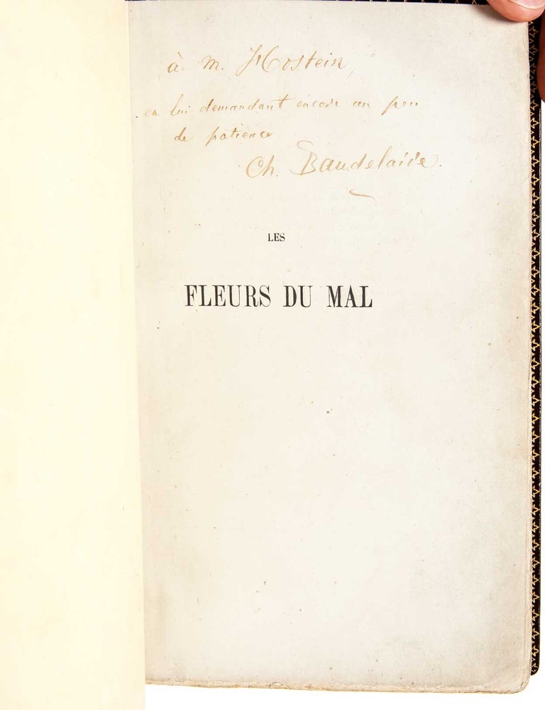 Les Fleurs du Mal (Presentation copy)