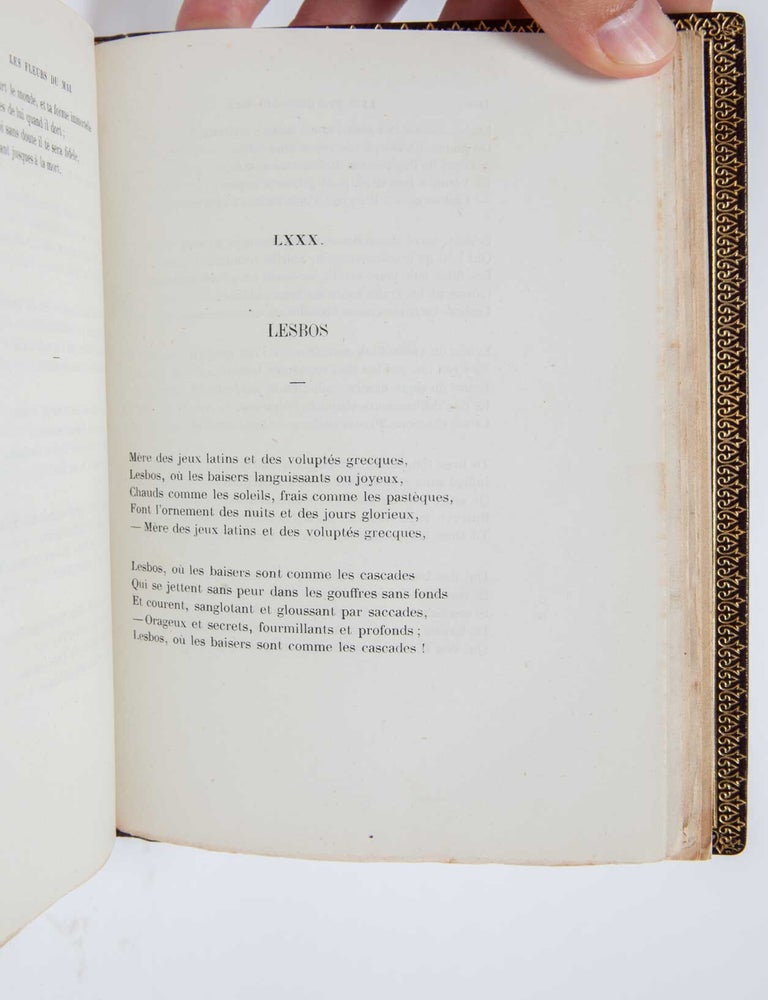 Les Fleurs du Mal (Presentation copy)