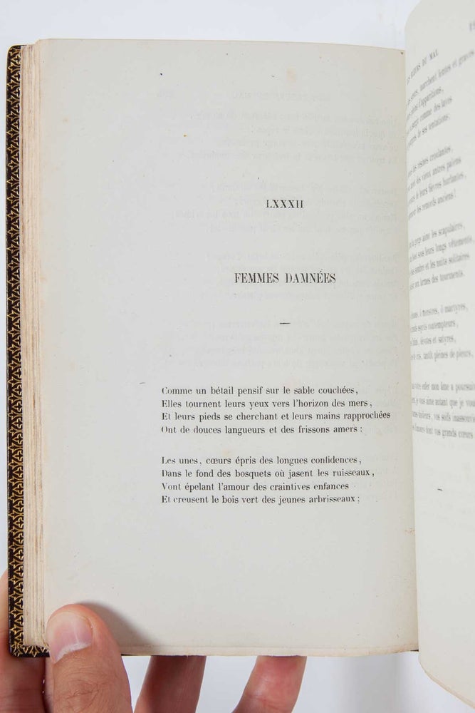 Les Fleurs du Mal (Presentation copy)