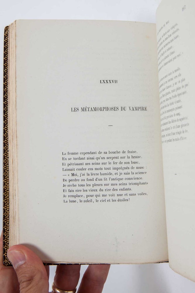 Les Fleurs du Mal (Presentation copy)