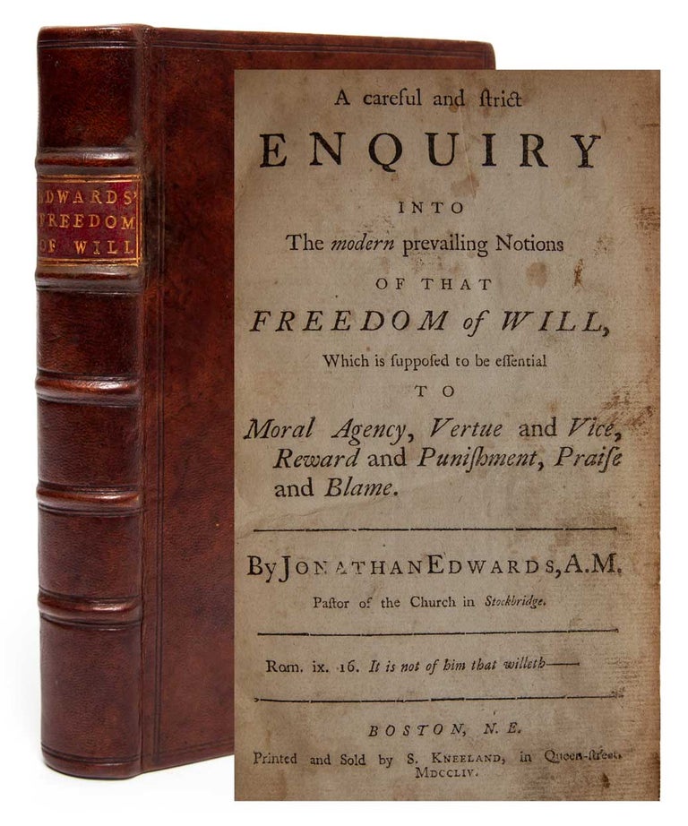 Item #1843) A Careful and Strict Enquiry into the Modern Prevailing Notions of that Freedom of...