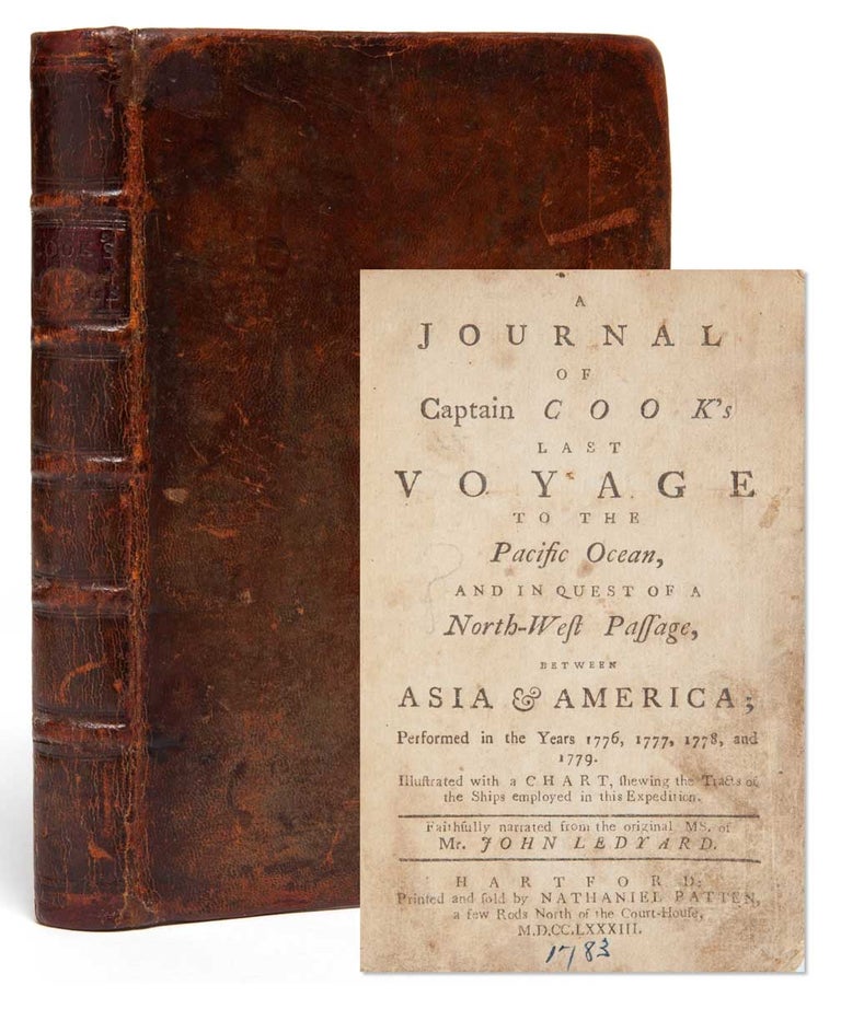 Item #1851) Journal of Captain Cook's Last Voyage to the Pacific Ocean, and in Quest of a...