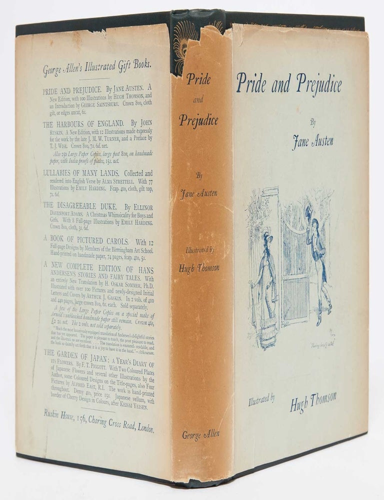 Pride and Prejudice (in dust jacket)