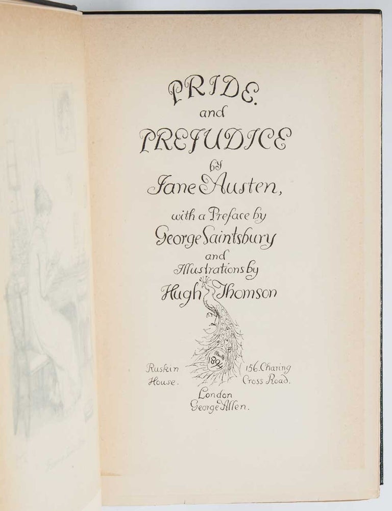 Pride and Prejudice (in dust jacket)