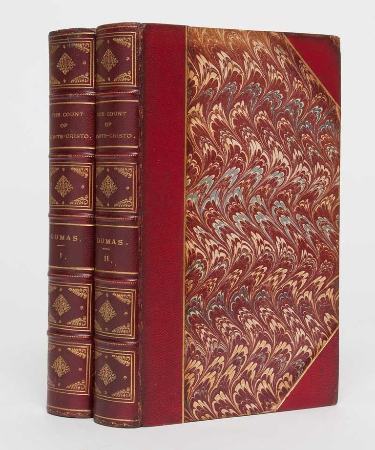 Item #1891) The Count of Monte-Cristo (2 vols.). Alexandre Dumas