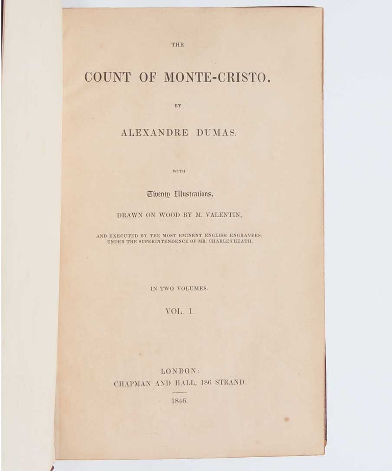 The Count of Monte-Cristo (2 vols.)