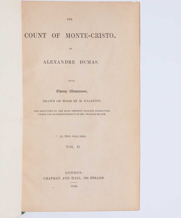 The Count of Monte-Cristo (2 vols.)