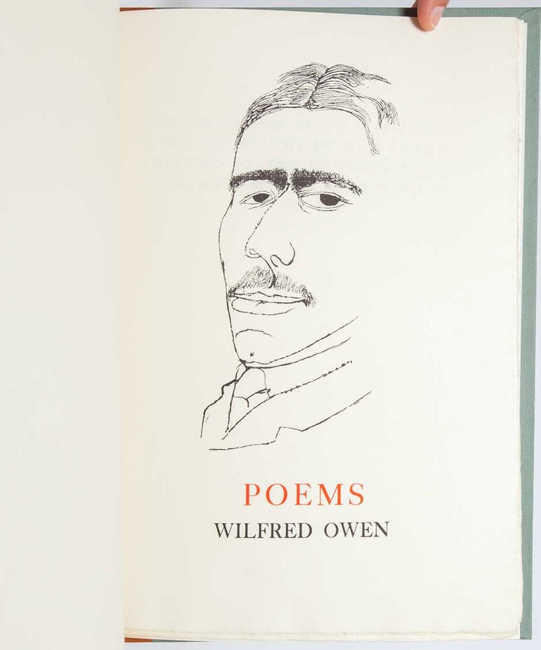 Thirteen Poems by Wilfred Owen. With Drawings by Ben Shahn.
