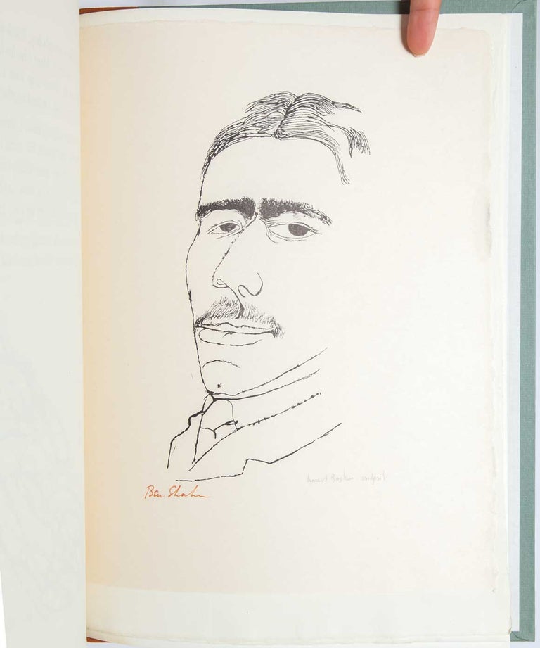 Thirteen Poems by Wilfred Owen. With Drawings by Ben Shahn.