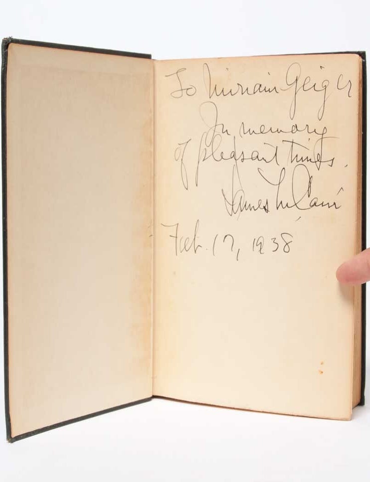 Serenade (Inscribed)