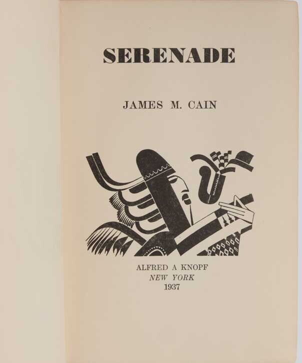 Serenade (Inscribed)
