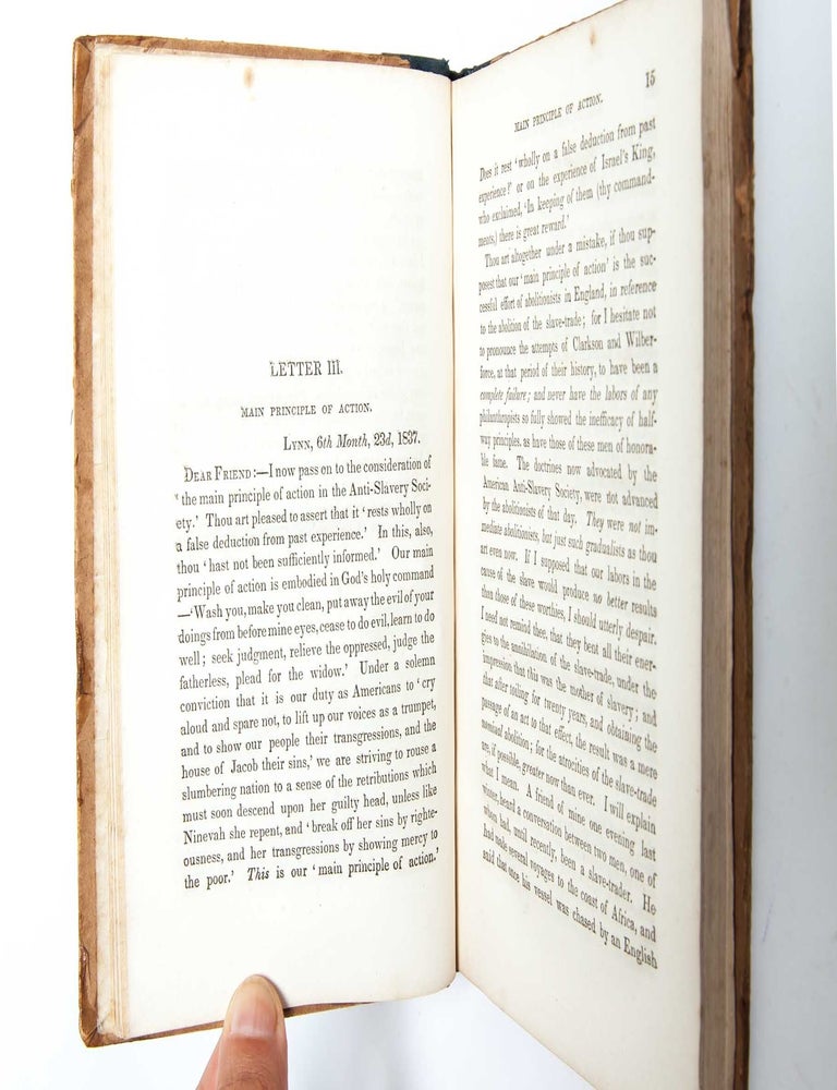 Letters to Catherine E. Beecher in Reply to an Essay on Slavery and Abolitionism, Addressed to A. E. Grimke. Revised by the Author.