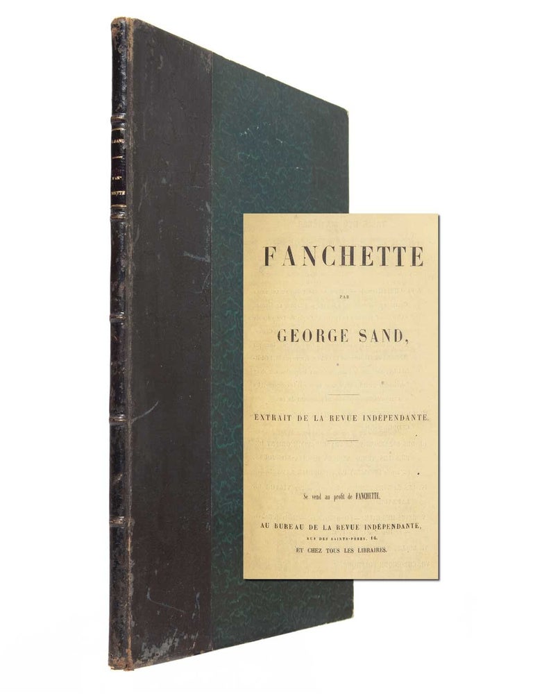 Fanchette. Se vend au profit de Fanchette