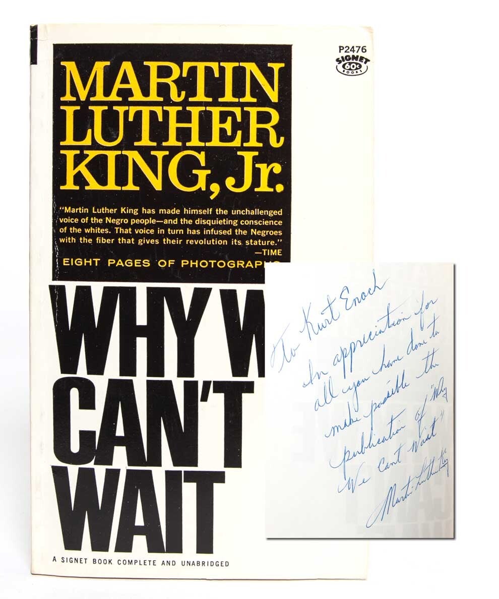 Why We Can't Wait Presentation copy | Martin Luther King Jr
