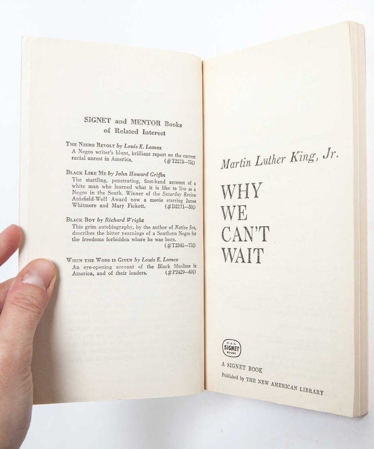 Why We Can't Wait (Presentation copy)