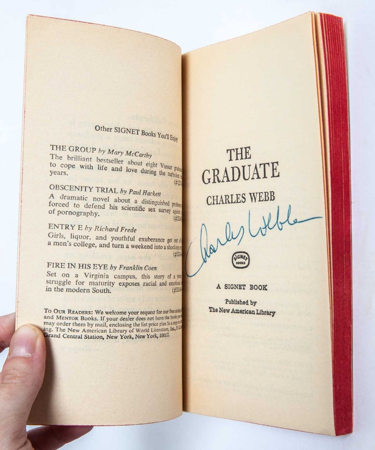 The Graduate (Signed Association Copy)