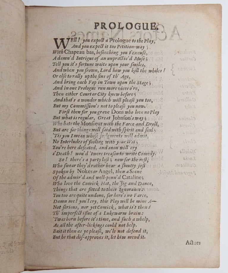 The Amorous Prince, or The Curious Husband. A Comedy...